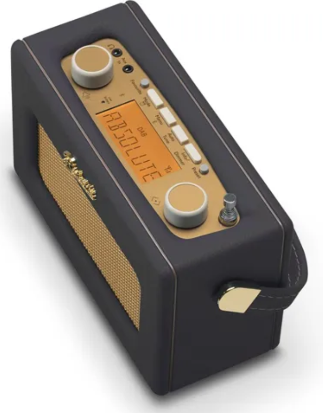 Roberts Revival Uno Bluetooth Nachttischradio black (1 Stk)
