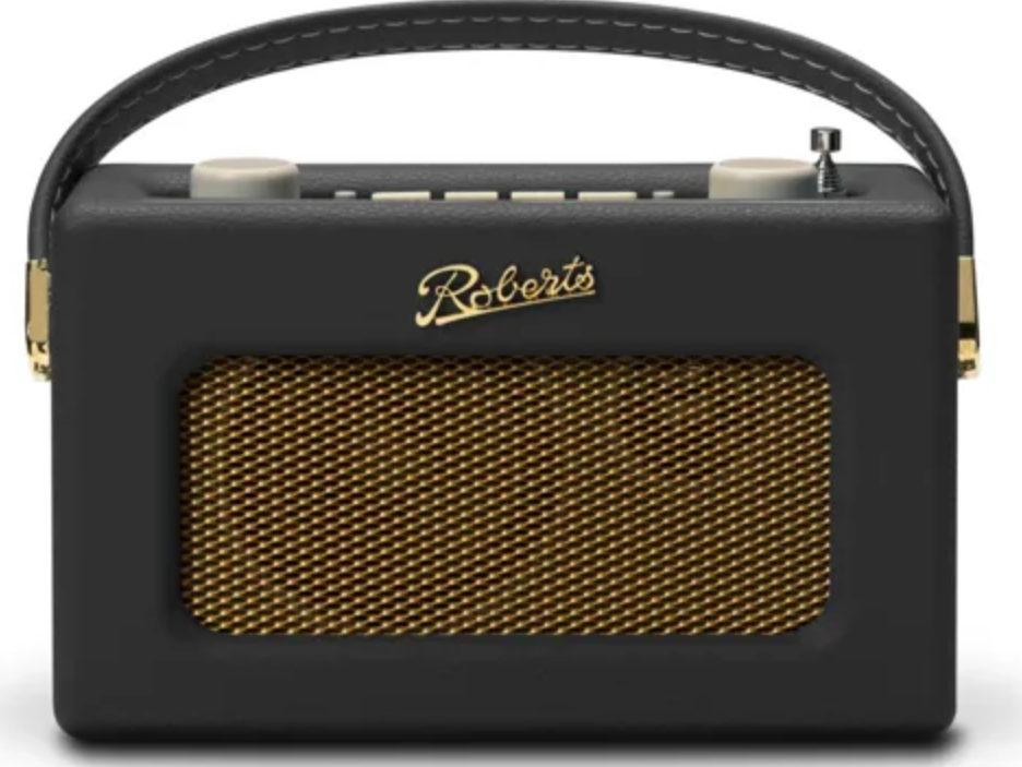 Roberts Revival Uno Bluetooth Nachttischradio black (1 Stk)