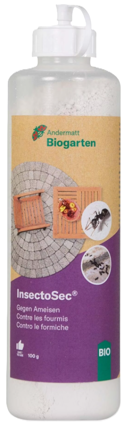 Andermatt Biogarten InsectoSec Ameisenpulver (100g)