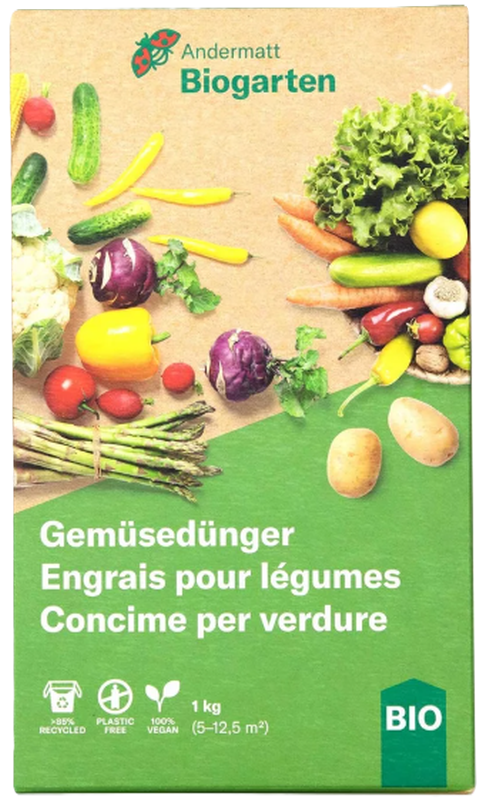 Andermatt Biogarten Gemüsedünger (1 kg)