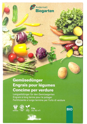 Andermatt Biogarten Gemüsedünger (5 kg)