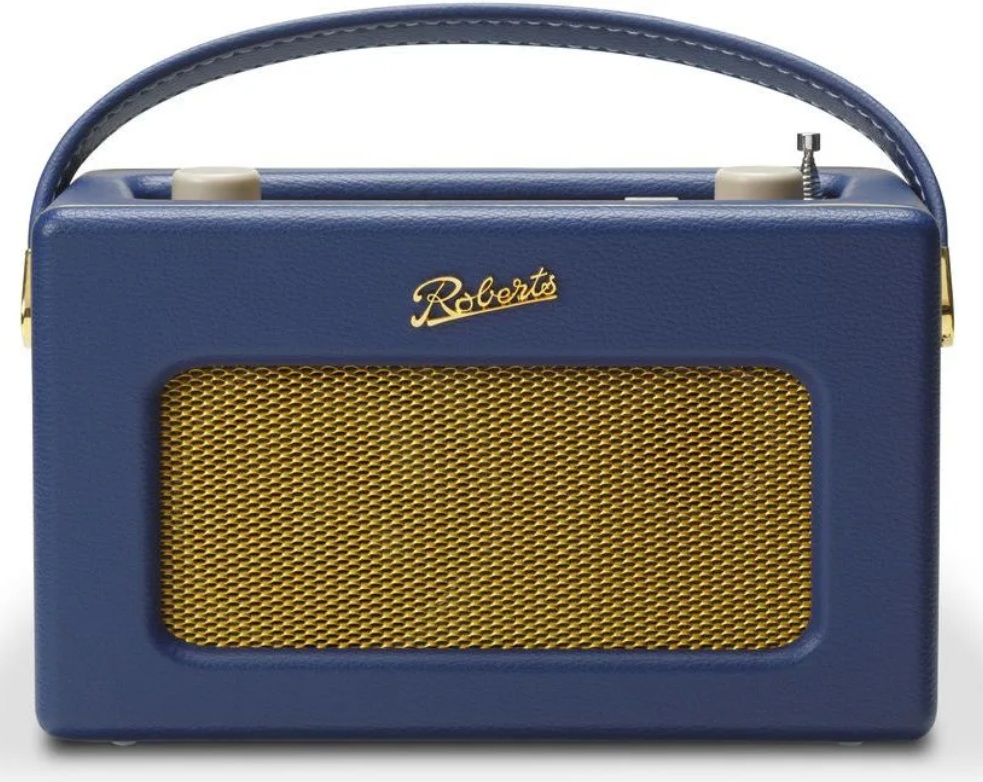 Roberts Revival iStream3L DAB+ Smart Radio, midnight blue (1 Stk)