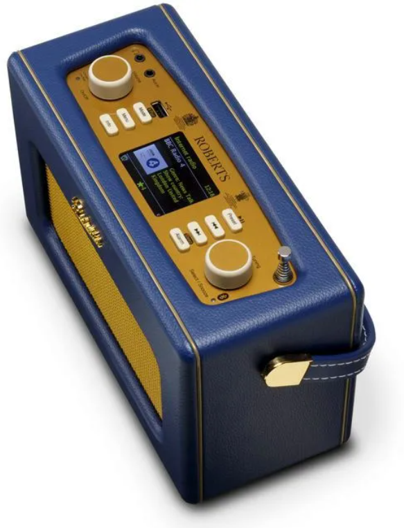 Roberts Revival iStream3L DAB+ Smart Radio, midnight blue (1 Stk)