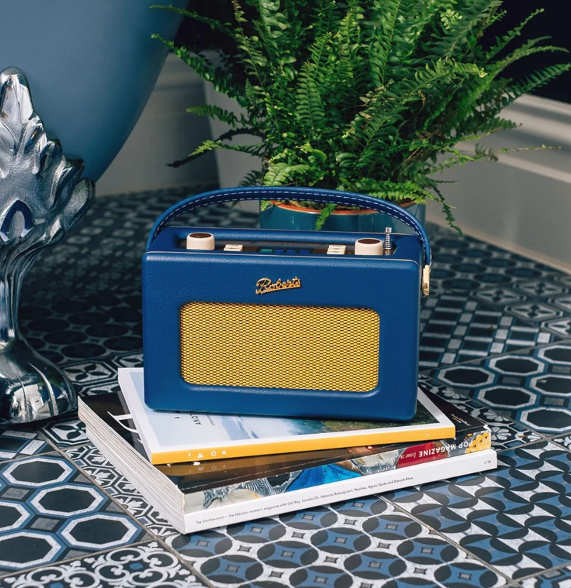 Roberts Revival iStream3L DAB+ Smart Radio, midnight blue (1 Stk)