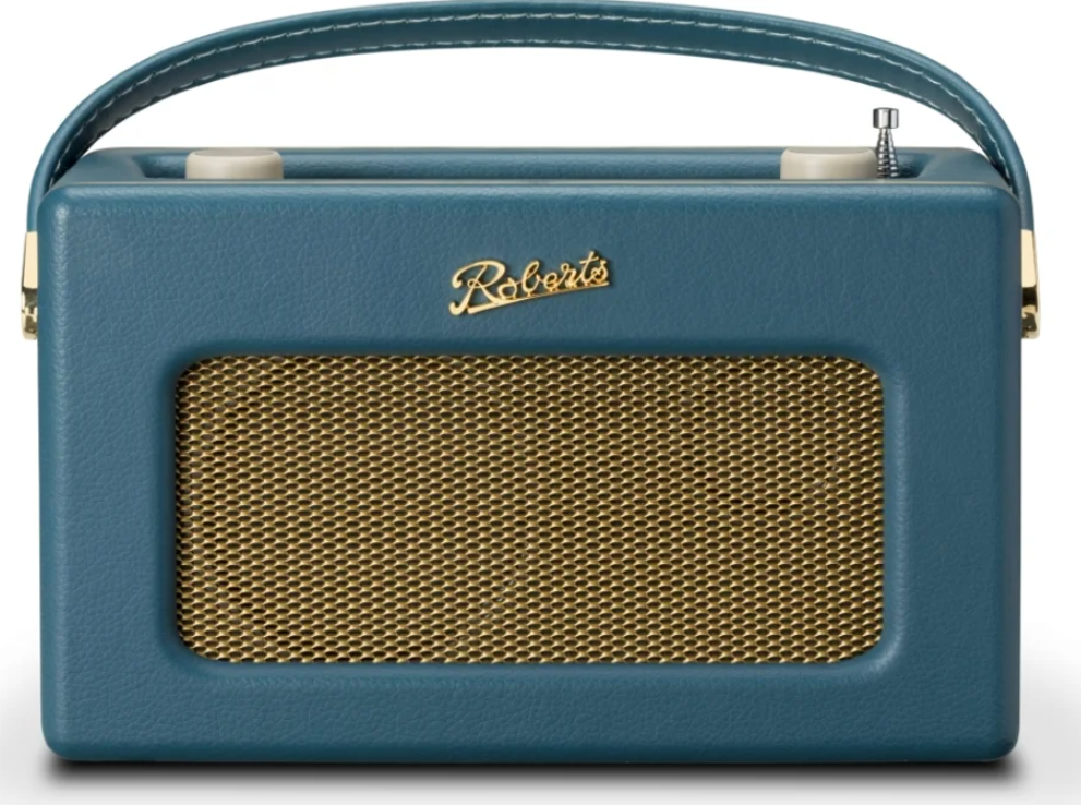 Roberts Revival iStream3L DAB+ Smart Radio, teal blue (1 Stk)