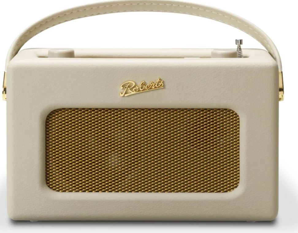 Roberts Revival iStream3L DAB+ Smart Radio, pastel cream (1 Stk)