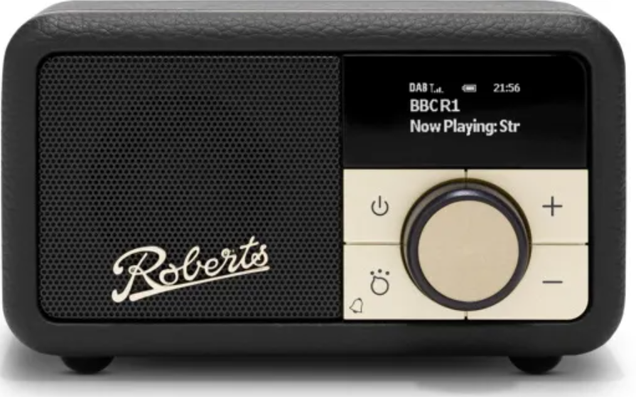 Roberts Revival Petite 2 DAB+ Radio black (1 Stk)