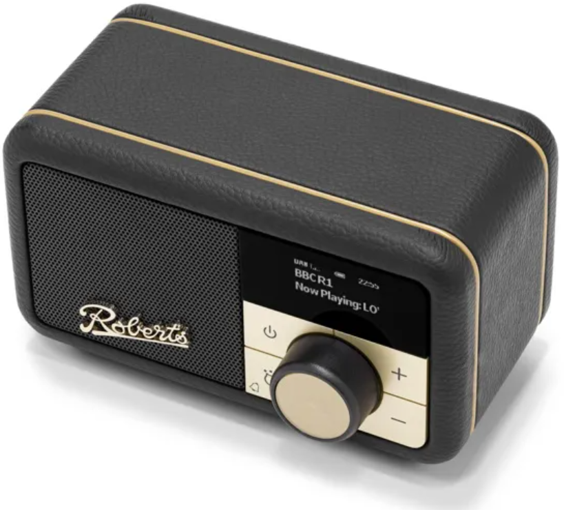 Roberts Revival Petite 2 DAB+ Radio black (1 Stk)