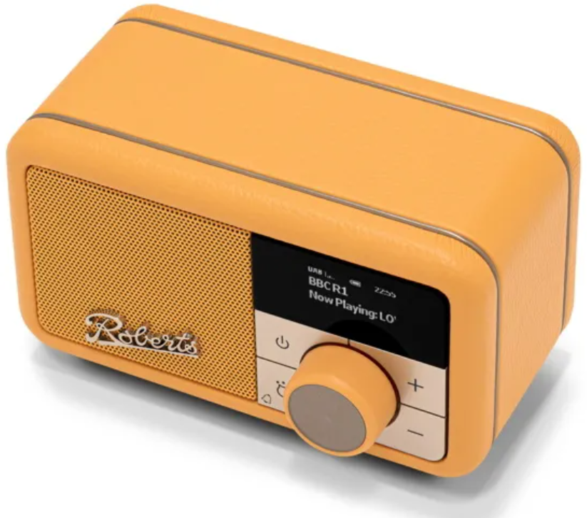 Roberts Revival Petite 2 DAB+ Radio, sunshine yellow (1 Stk)