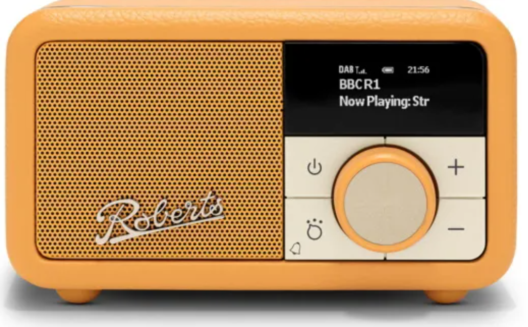 Roberts Revival Petite 2 DAB+ Radio, sunshine yellow (1 Stk)