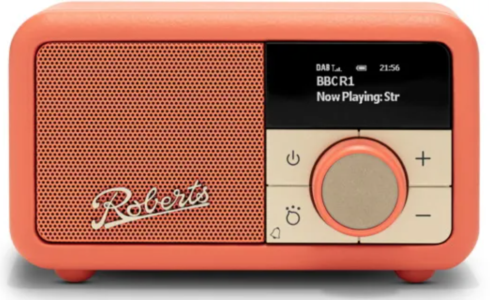 Roberts Revival Petite 2 DAB+ Radio, pop orange (1 Stk)