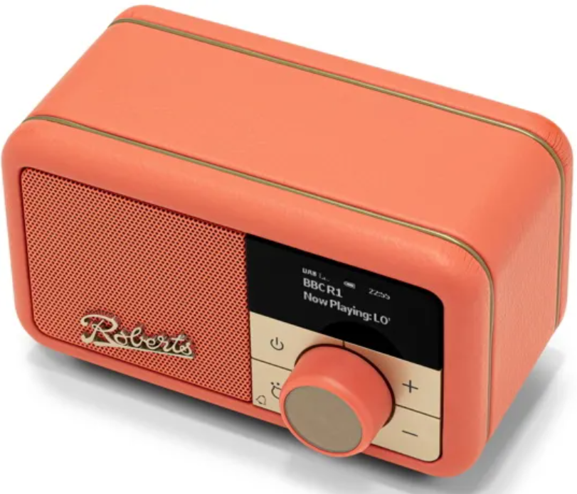 Roberts Revival Petite 2 DAB+ Radio, pop orange (1 Stk)