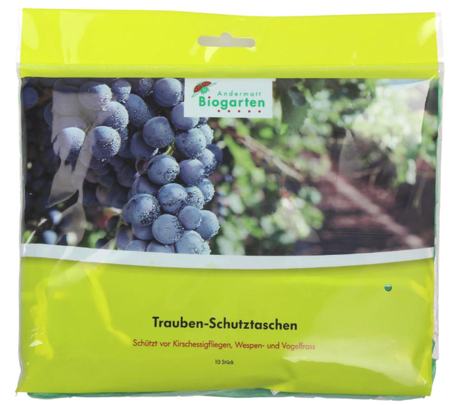 Andermatt Biogarten Trauben-Schutztaschen 20x30cm (10 Stk)