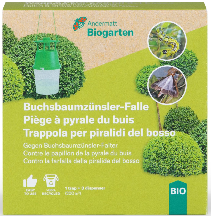 Andermatt Biogarten Buchsbaumzünsler-Falle (3 Stk)