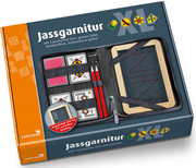 Jassgarnitur XL mit deutschen Karten (1 Stk)