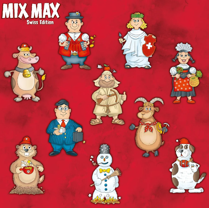 carta.media Mix Max Swiss Edition (1 Stk)