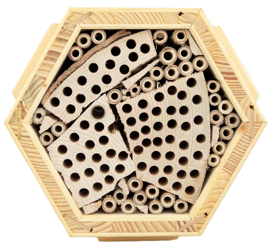 Andermatt Biogarten Insektenmodul kleine Wildbienen (1 Stk)