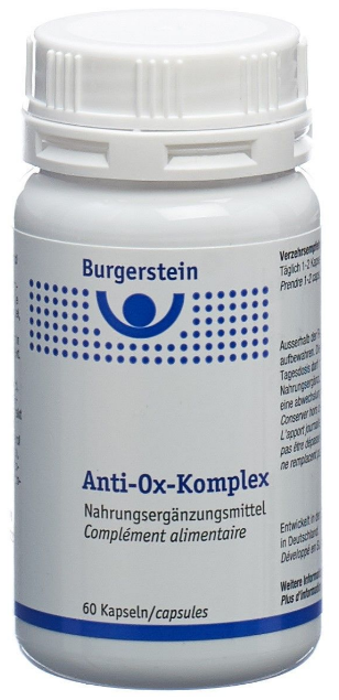 Burgerstein Anti-Ox-Komplex Kapseln (60 Stk)