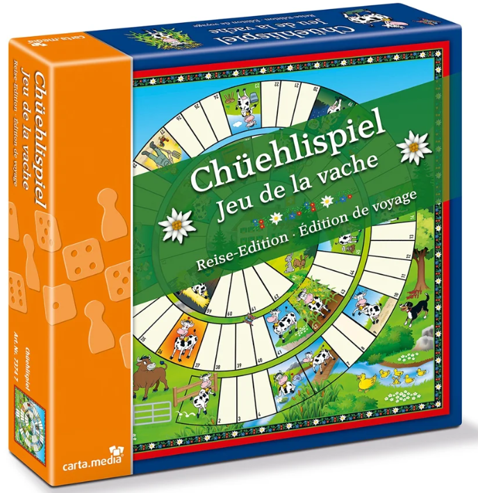 carta.media Chüehlispiel Reise-Edition (1 Stk)