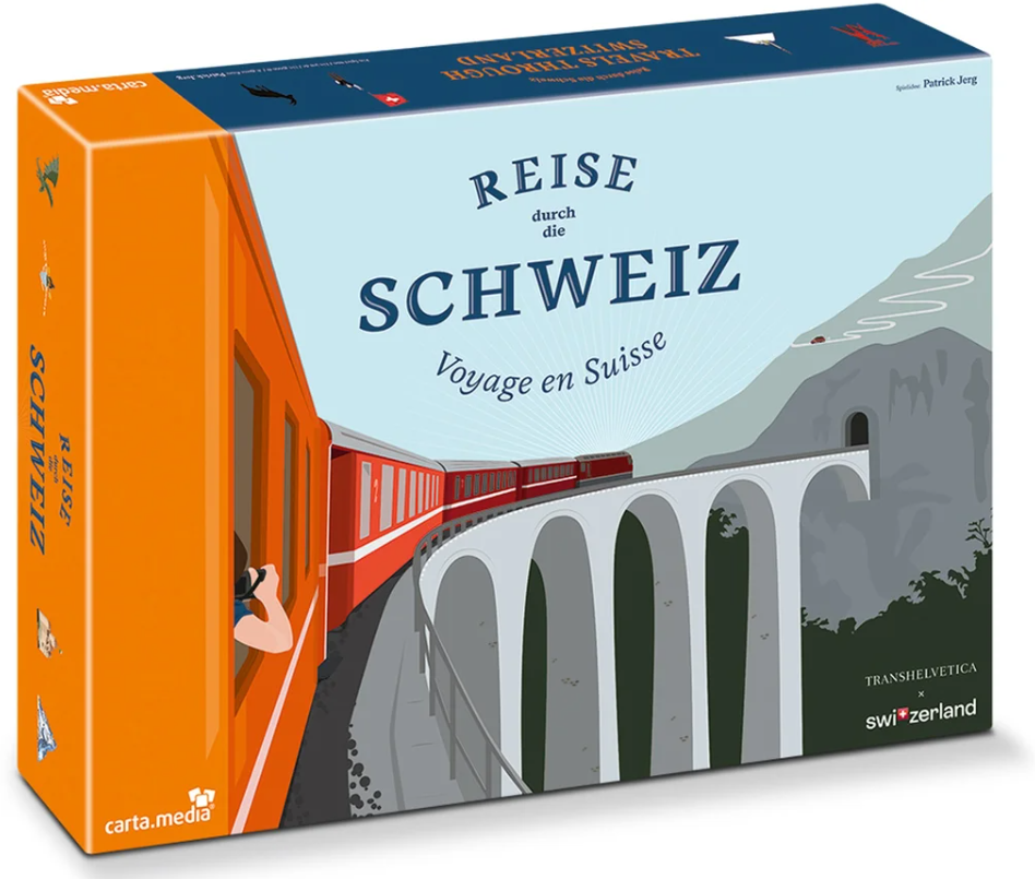 carta.media Reise durch die Schweiz (1 Stk)