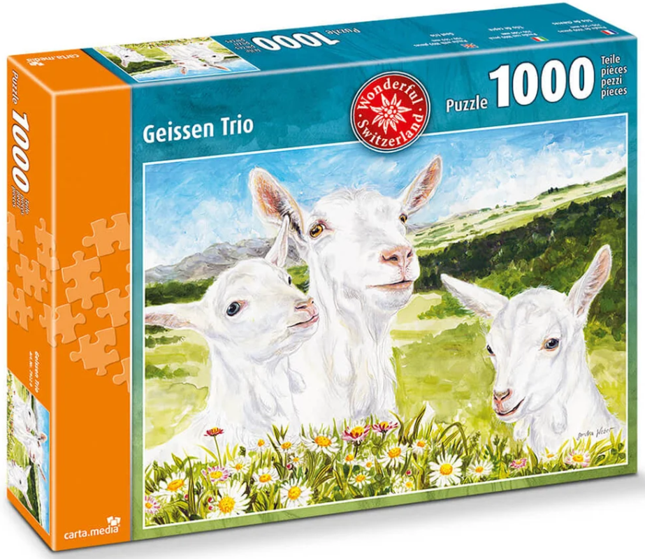 carta.media Geissen Trio - Puzzle (1000 Teile)