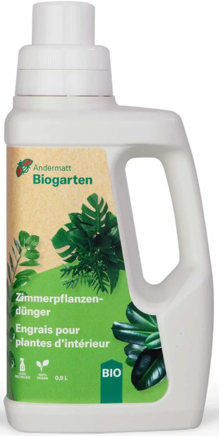 Andermatt Biogarten Zimmerpflanzendünger (500ml)