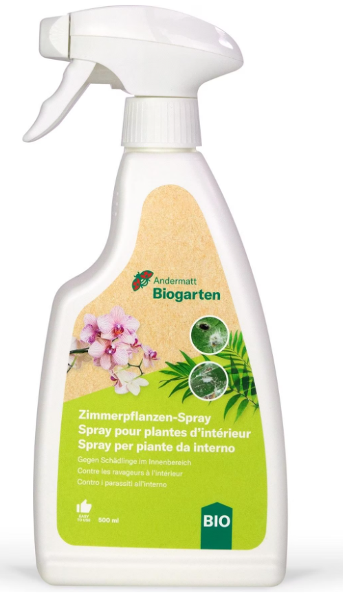 Andermatt Biogarten Zimmerpflanzen-Spray (500ml)