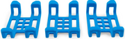 tractive GPS DOG 4 - Rubber Clips XL blau (3 Stk)