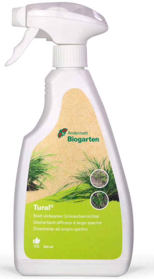 Andermatt Biogarten Tural Unkraut-Stopp (500ml)