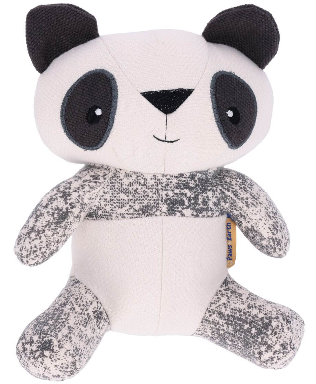 Chomper Sitting Panda Kuscheltier für Hunde (1 Stk)