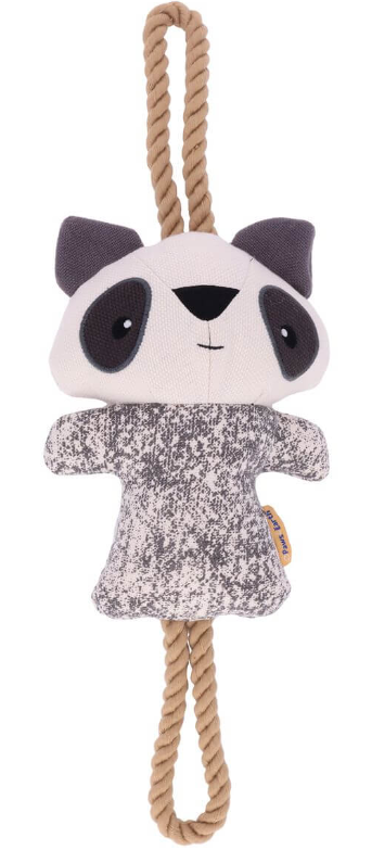 Chomper Figure Eight Panda Tug Spielzeug für Hunde (1 Stk)