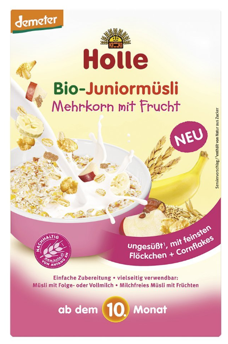 Holle Bio Juniormüsli mit Frucht (250g)