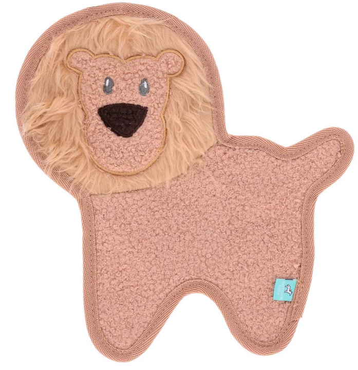 Chomper 2D Lion Kuscheltier für Hunde (1 Stk)