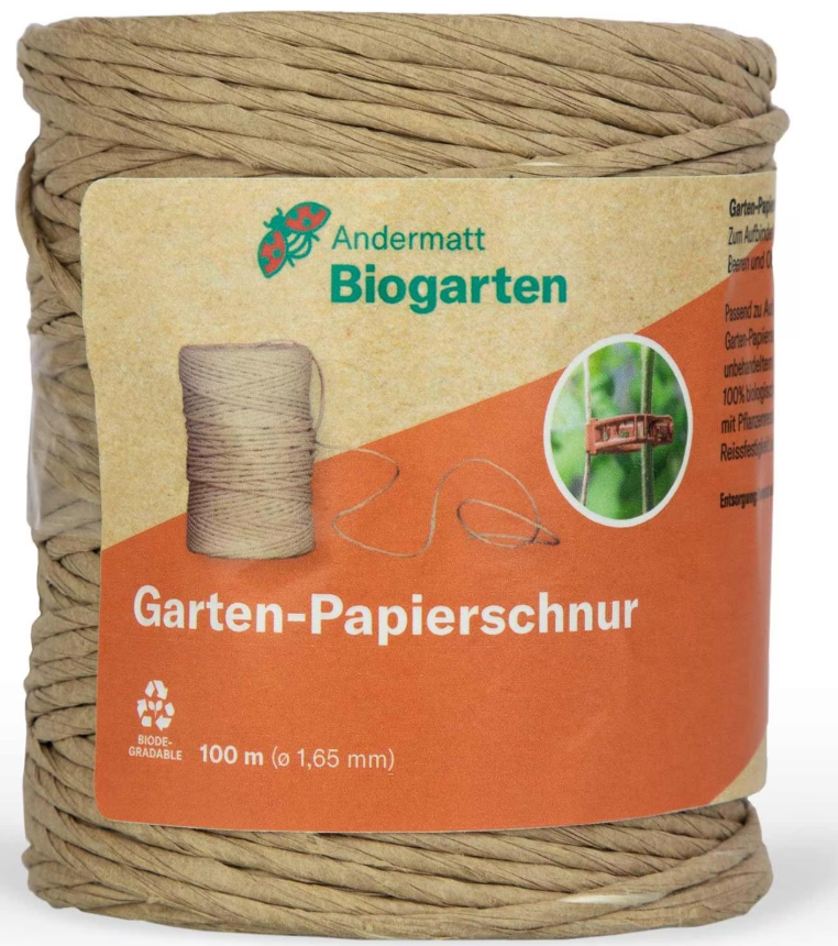 Andermatt Biogarten Garten-Papierschnurrolle 100m (1 Stk)