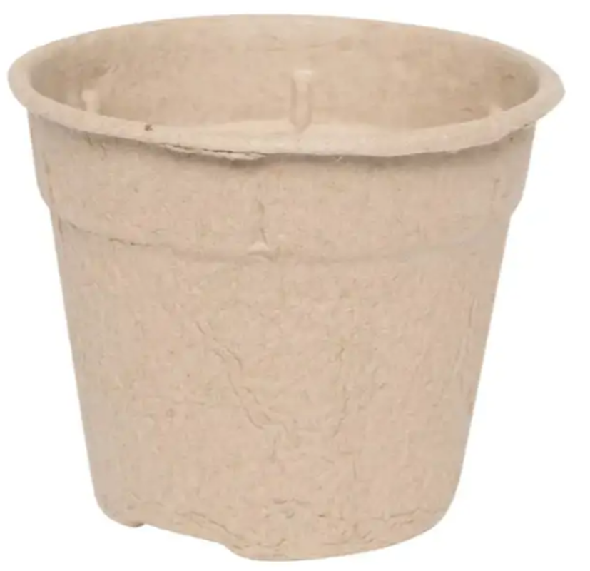 Andermatt Biogarten Anzuchttöpfe Papier, Durchmesser 10.5cm (10 Stk)