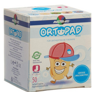ORTOPAD Happy Occlusionspflaster Junior Boys 67x50 mm (50 Stk)