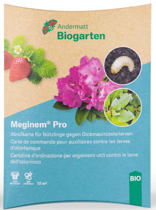 Andermatt Biogarten Abrufkarte Meginem Pro 12qm (1 Stk)
