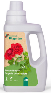 Andermatt Biogarten Rosendünger (500ml)
