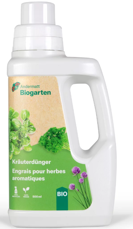 Andermatt Biogarten Kräuterdünger (500ml)
