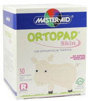 ORTOPAD Happy Occlusionspflaster Junior Skin 67x50 mm (50 Stk)