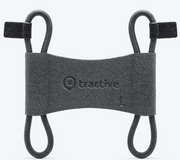 tractive GPS DOG 6 Fabric Clips schwarz, Grösse L, bis 5 cm (2 Stk)