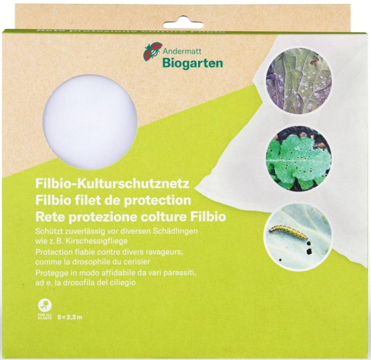 Andermatt Biogarten Filbio-Kulturschutznetz 5x2.2m (1 Stk)