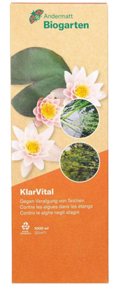 Andermatt Biogarten KlarVital (1 Liter)
