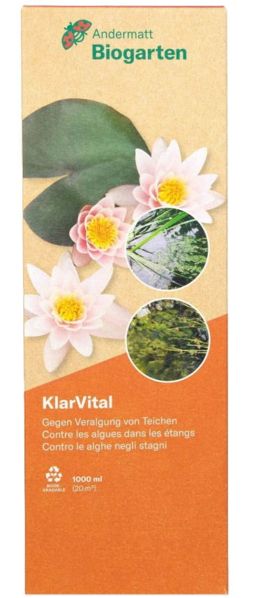 Andermatt Biogarten KlarVital (1 Liter)
