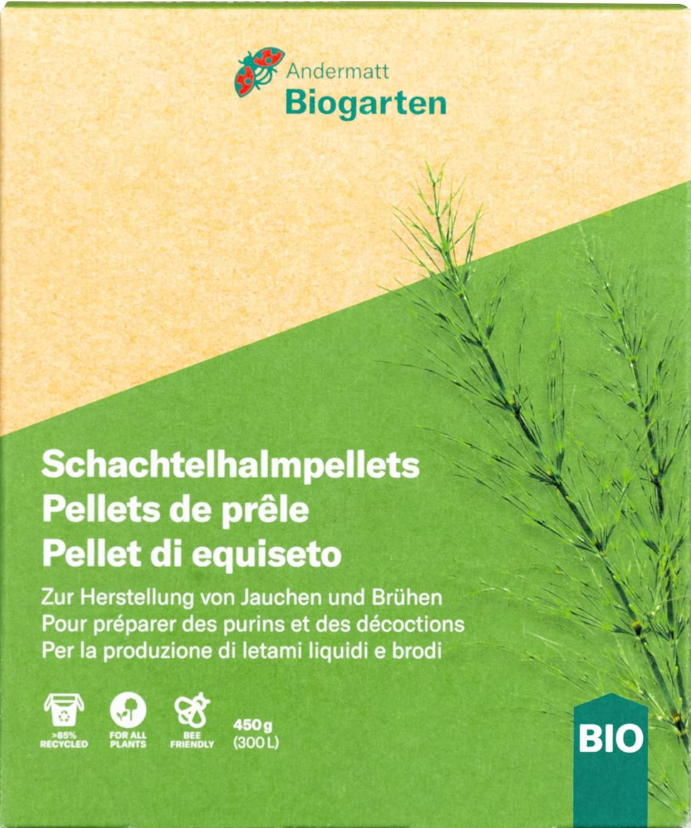 Andermatt Biogarten Schachtelhalmpellets (450g)