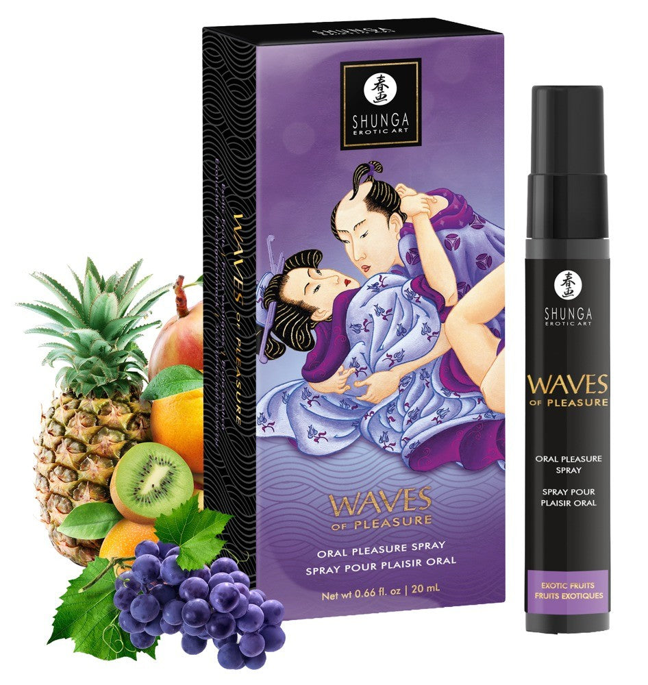 Shunga Waves of Pleasure Exotic Fruits Oralsex-Mundspray (20ml)