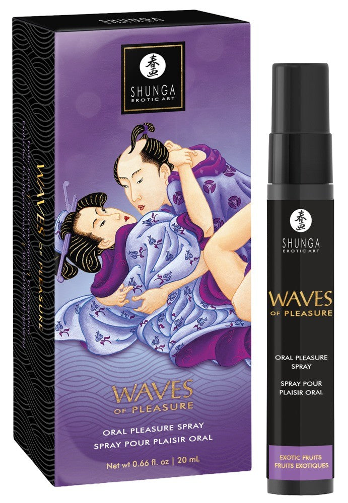 Shunga Waves of Pleasure Exotic Fruits Oralsex-Mundspray (20ml)