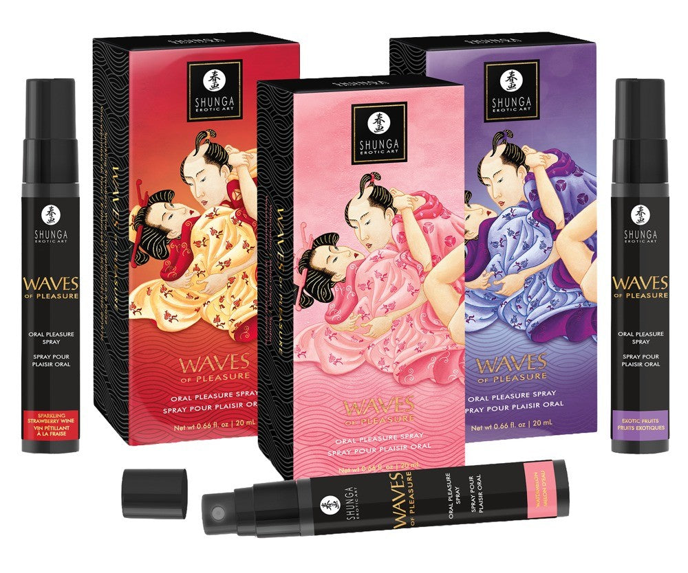 Shunga Waves of Pleasure Exotic Fruits Oralsex-Mundspray (20ml)