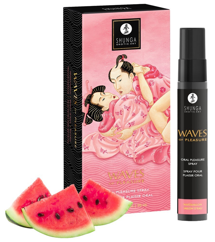 Shunga Waves of Pleasure Watermelon Oralsex-Mundspray (20ml)