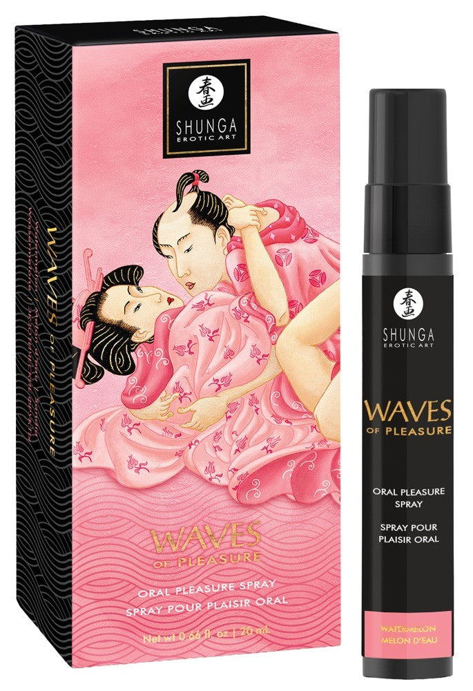 Shunga Waves of Pleasure Watermelon Oralsex-Mundspray (20ml)